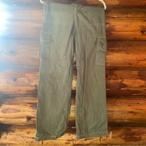Green Cargo Pants